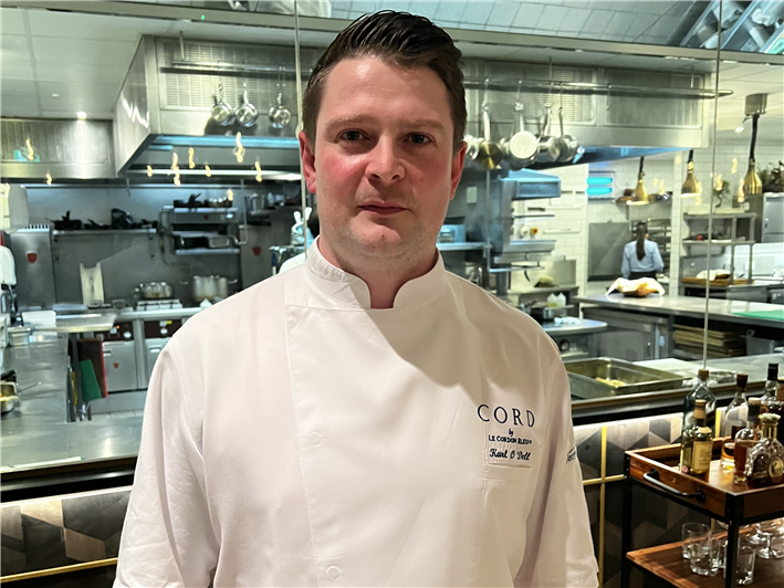 head chef Karl O’Dell